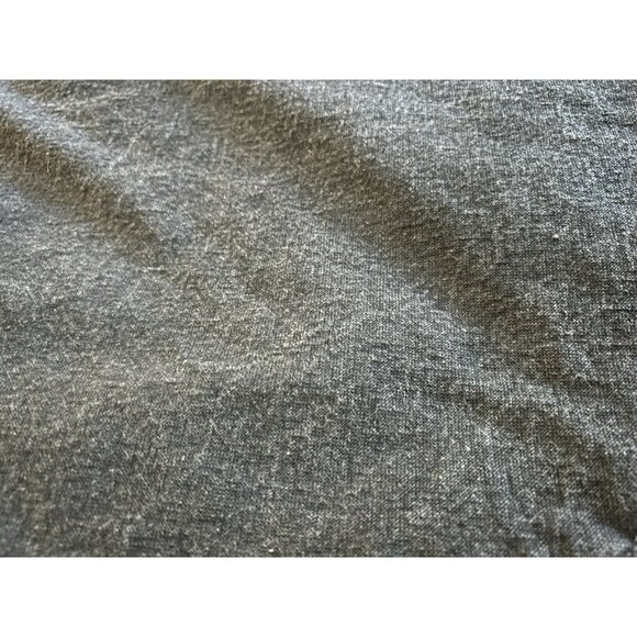 Vtg Waistcoat Quilted Vest Flannel Denim Men's Medium Hipster Daily 100% Cotton - Picture 7 of 15